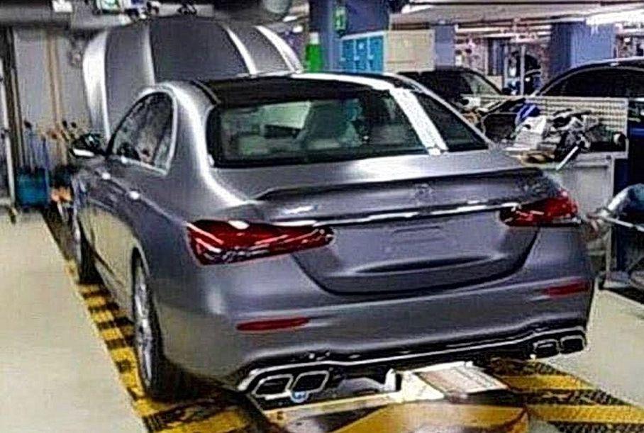 Обновлённый Mercedes-AMG E63 S сфотографировали без камуфляжа
