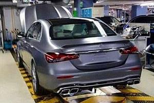 Обновлённый Mercedes-AMG E63 S сфотографировали без камуфляжа