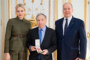 Жан Тодт получил государственную награду Монак