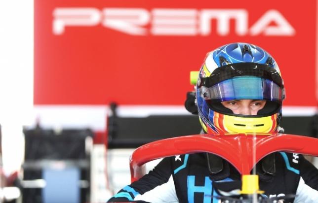 Оскар Пиастри подписал контракт с Prema