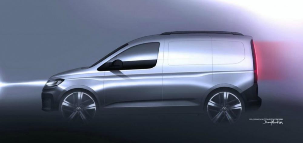 Volkswagen показал внешность нового Caddy
