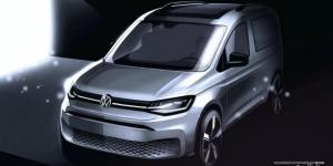 Volkswagen показал внешность нового Caddy