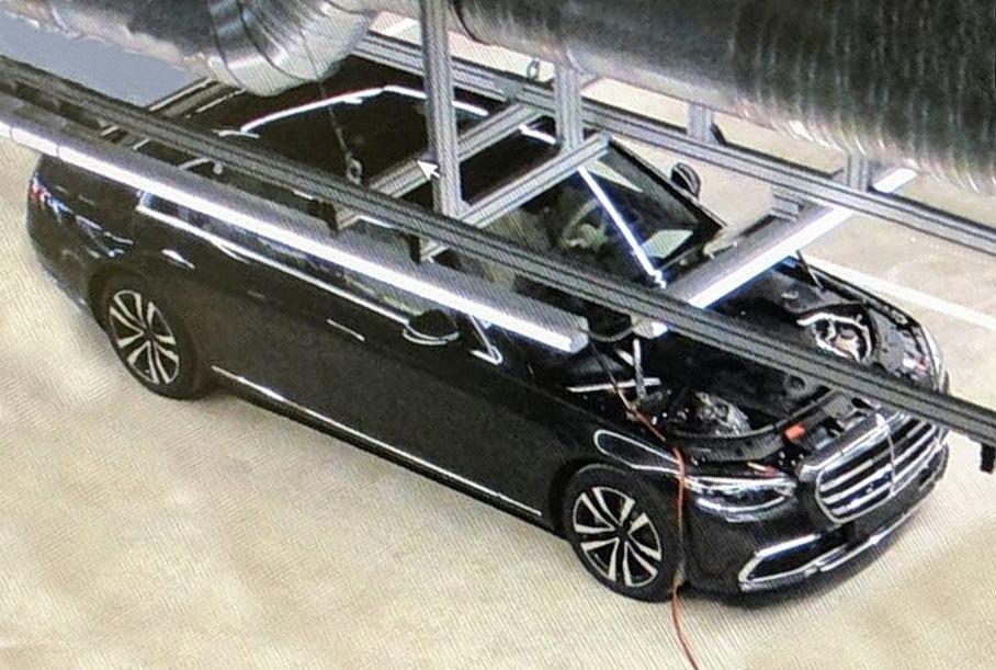 Посмотрите, как будет выглядеть новый Mercedes-Benz S-Class