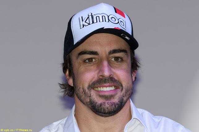 На этой неделе объявят о контракте Алонсо с Andretti