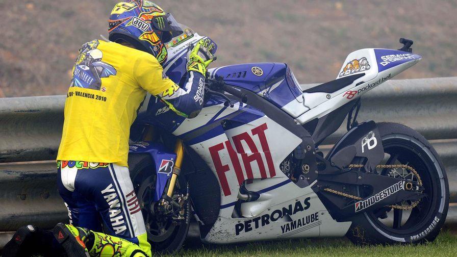 Официально: Валентино Росси уйдет из Yamaha в конце 2020 года