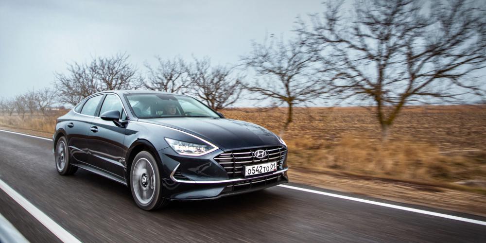 Hyundai начал российские продажи Sonata с базовым мотором