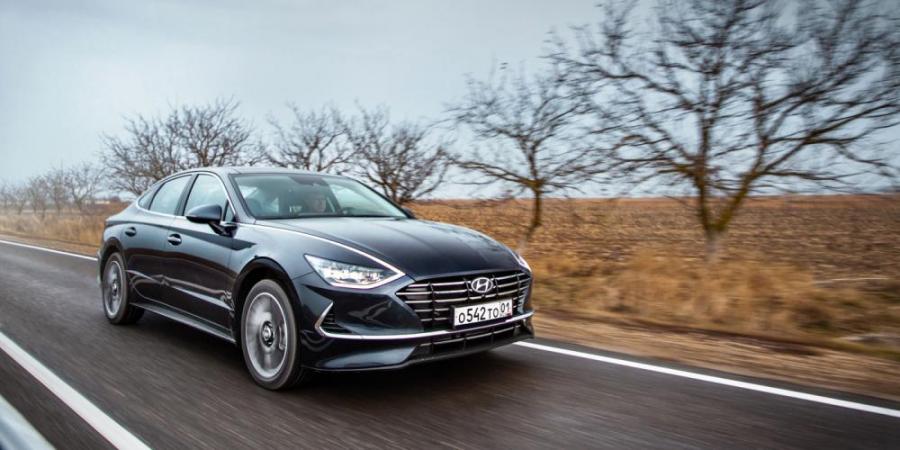 Hyundai начал российские продажи Sonata с базовым мотором
