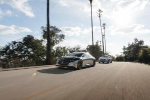 Mercedes-Benz показал «электрический S-Class» на официальных снимках