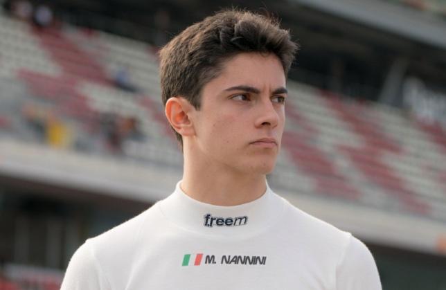 Маттео Наннини подписал контракт с Jenzer Motorsport