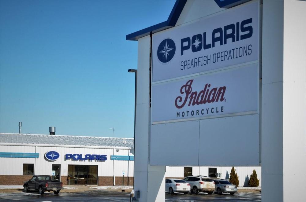 Компания Polaris консолидирует производство Indian, завод Спирфиш закрывают