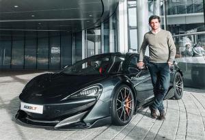 Карлос Сайнс и продажи спорткаров McLaren