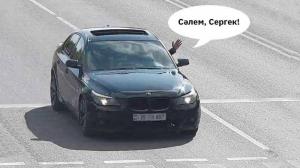 Казахстанец на BMW из Армении 437 раз нарушил правила в Нур-Султане