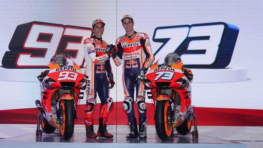Repsol Honda представила мотоцикл для сезона-2020 в MotoGP