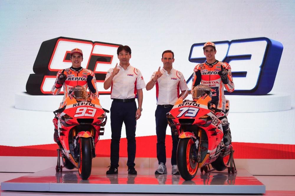Repsol Honda представила мотоцикл для сезона-2020 в MotoGP