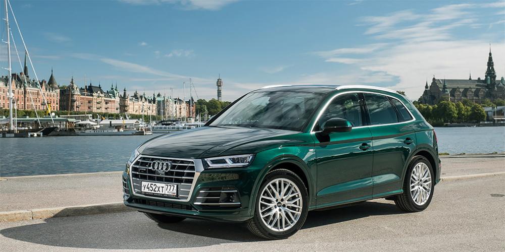 Audi привезла в Россию кроссовер Q5 с 249-сильным дизелем V6