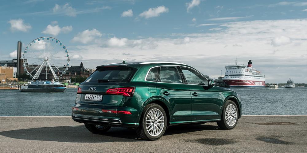 Audi привезла в Россию кроссовер Q5 с 249-сильным дизелем V6