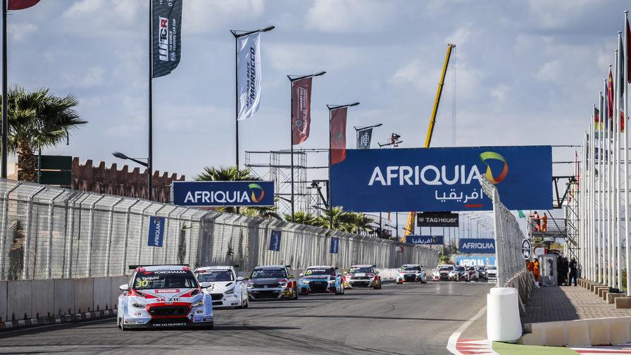 Этап Кубка мира WTCR в Марракеше отменен