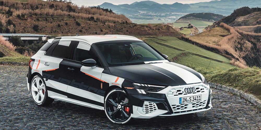 Новый Audi S3 сделают мощнее Mercedes-AMG A35