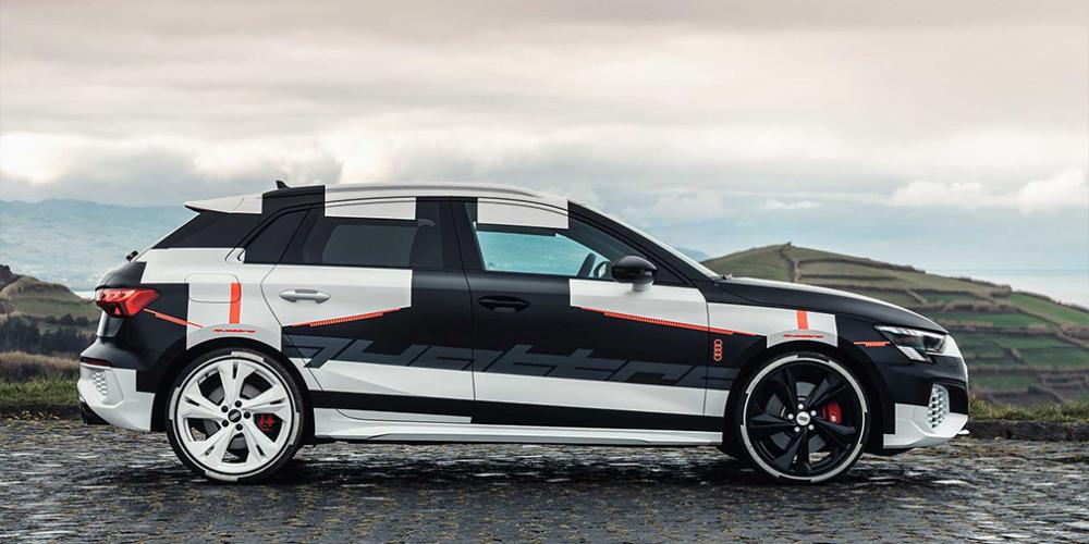 Новый Audi S3 сделают мощнее Mercedes-AMG A35