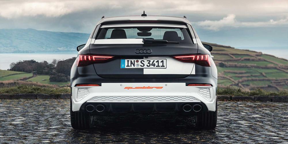 Новый Audi S3 сделают мощнее Mercedes-AMG A35