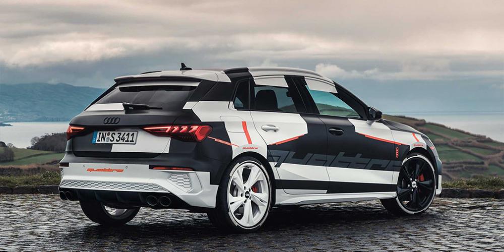 Новый Audi S3 сделают мощнее Mercedes-AMG A35