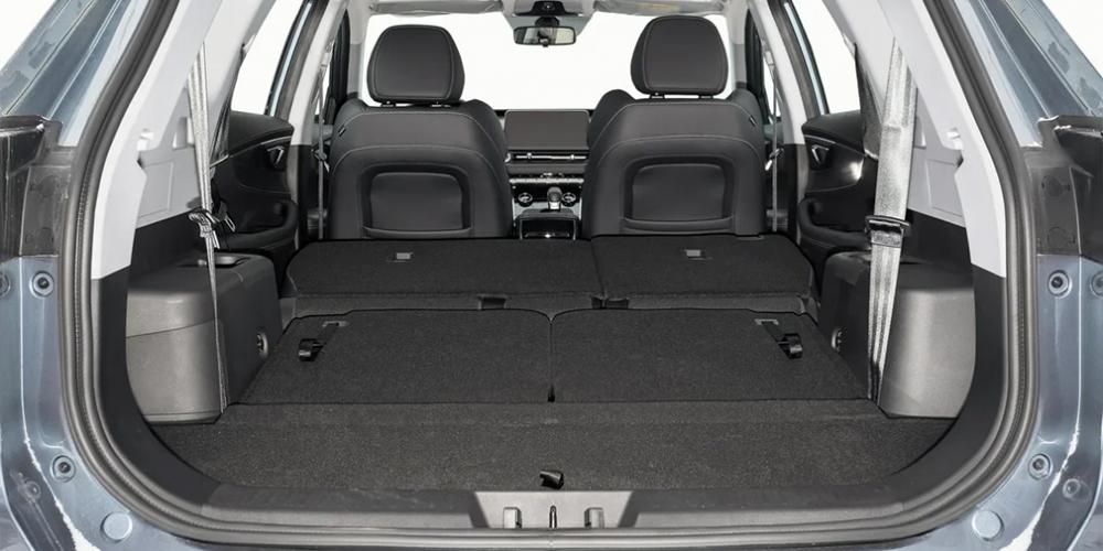 Салон Chery Tiggo 8