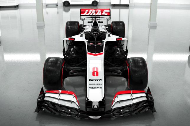 Особенности аэродинамики Haas VF-20