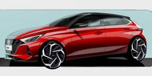 Hyundai представит в Женеве новый i20 с двумя 10-дюймовыми дисплеями