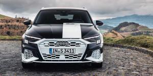 Новый Audi S3 сделают мощнее Mercedes-AMG A35