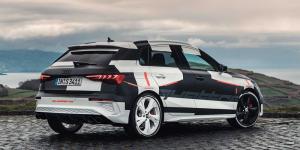 Новый Audi S3 сделают мощнее Mercedes-AMG A35