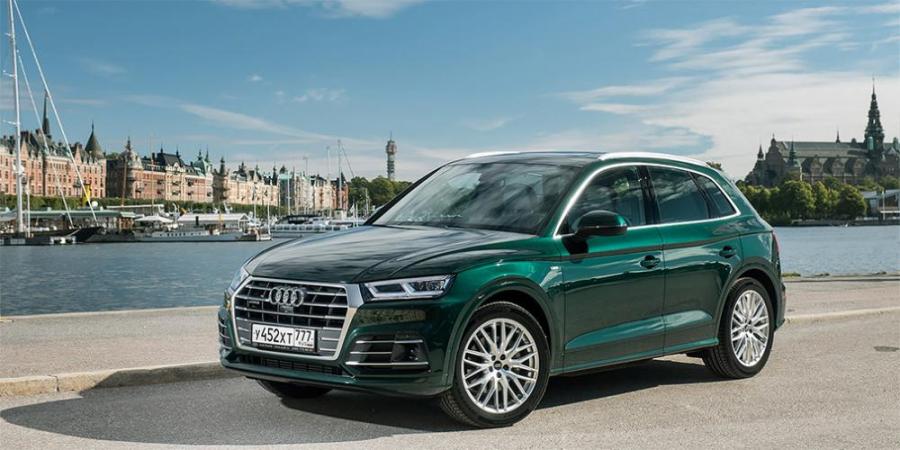 Audi привезла в Россию кроссовер Q5 с 249-сильным дизелем V6