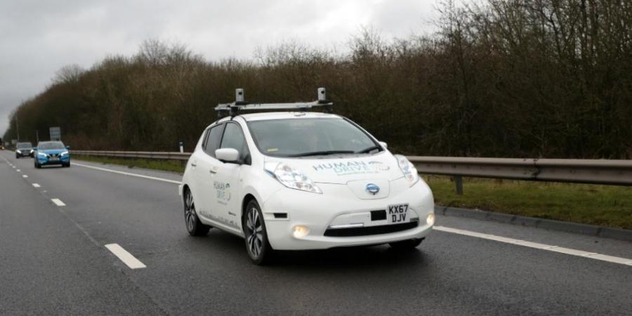 Nissan Leaf совершил самое сложное путешествие на автопилоте