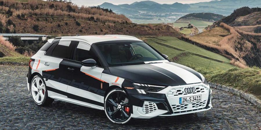 Новый Audi S3 сделают мощнее Mercedes-AMG A35