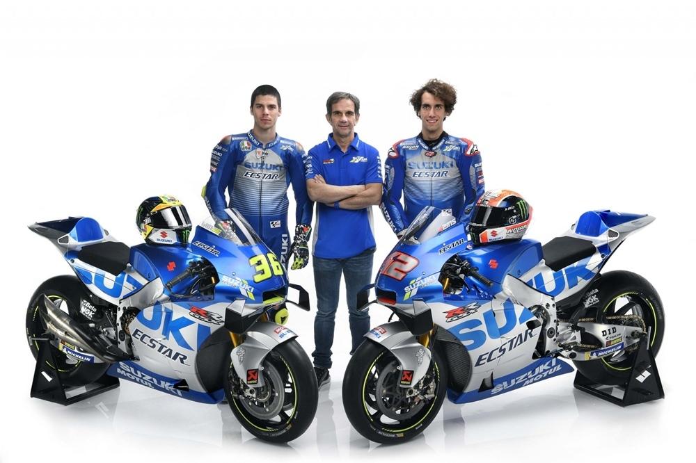 Представили расцветку гоночного мотоцикла Suzuki GSX-RR MotoGP 2020
