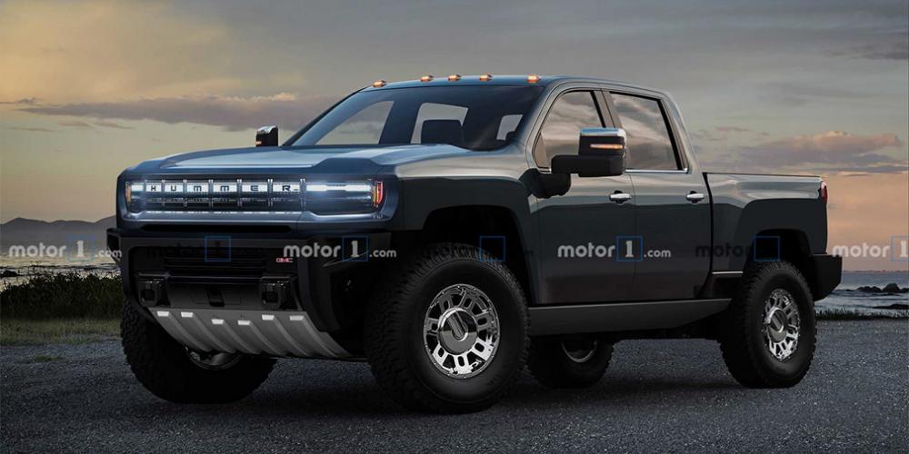 Возрожденный Hummer оснастят тремя электромоторами