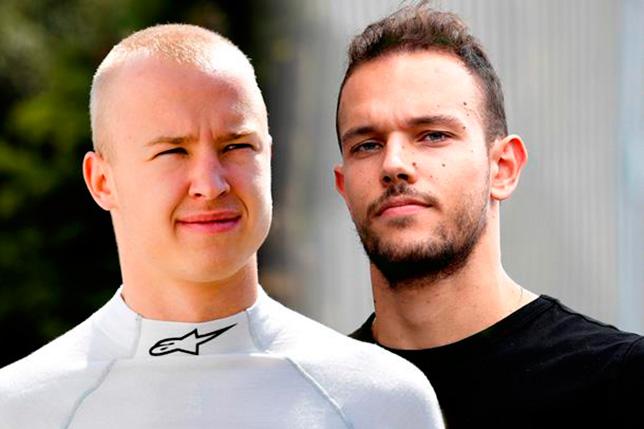 Пилотами Hitech GP стали Никита Мазепин и Лука Гиотто
