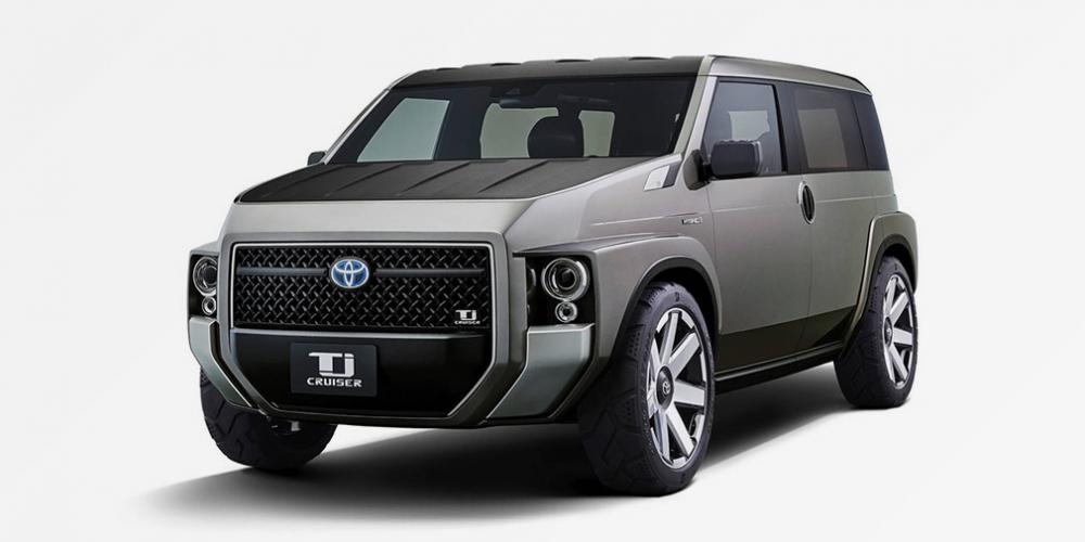 Toyota в мае представит серийный минивэн-внедорожник
