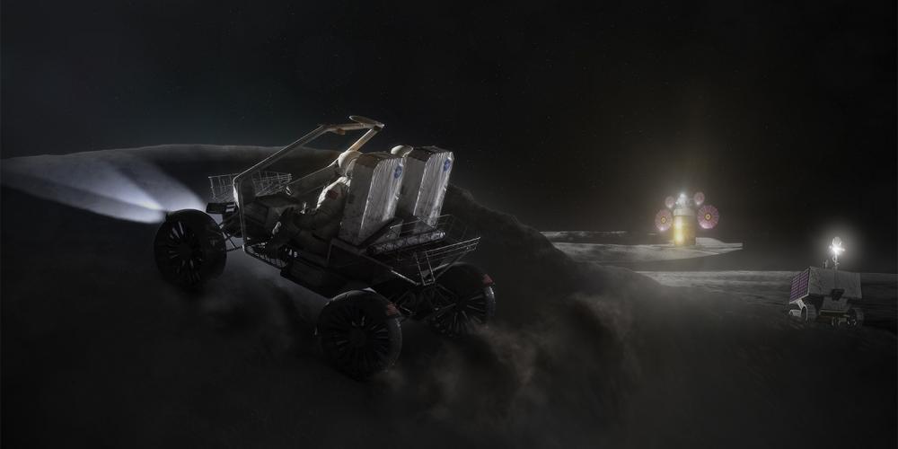 NASA попросила автомобильные компании помочь в разработке лунохода