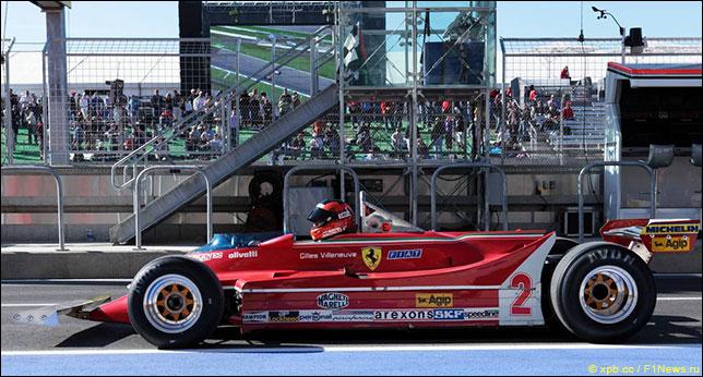 Новую Ferrari раскрасят в память о Жиле Вильнёве