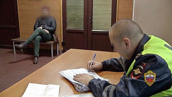 В Москве задержали нарушившего 2126 раз ПДД водителя