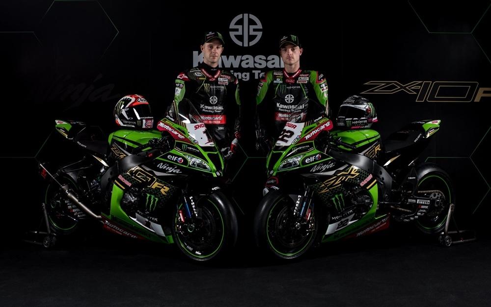 Презентация команды Kawasaki Racing 2020