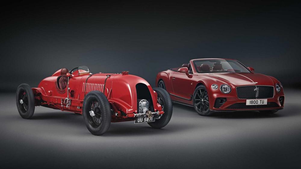 Bentley привез в Россию уникальный кабриолет с кусочком истории