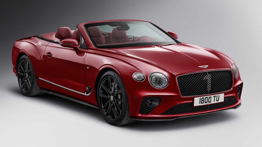 Bentley The Continental GT Convertible Number 1 Edition by Mulliner