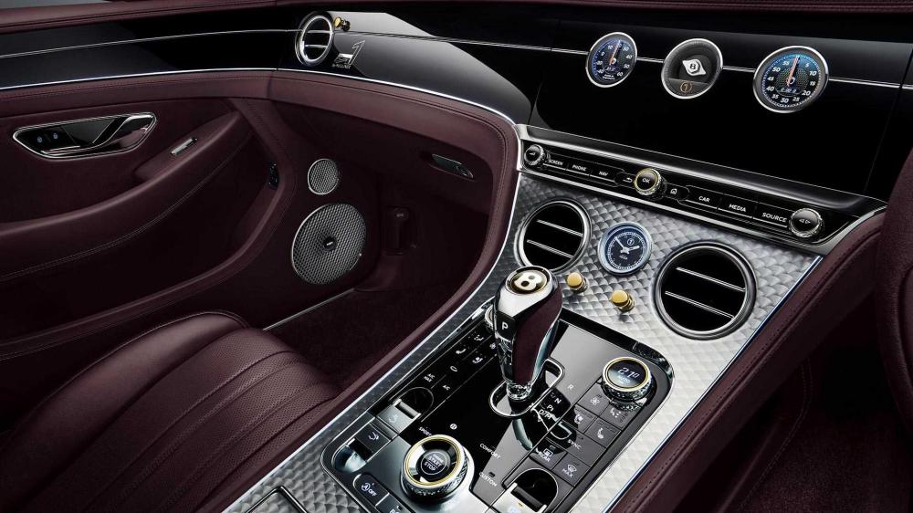 Bentley The Continental GT Convertible Number 1 Edition by Mulliner