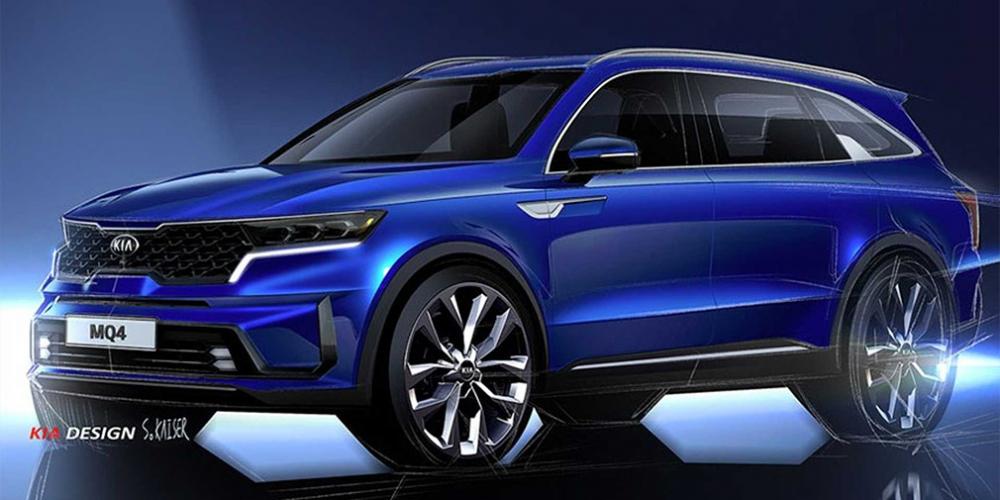 Kia рассекретила Sorento нового поколения
