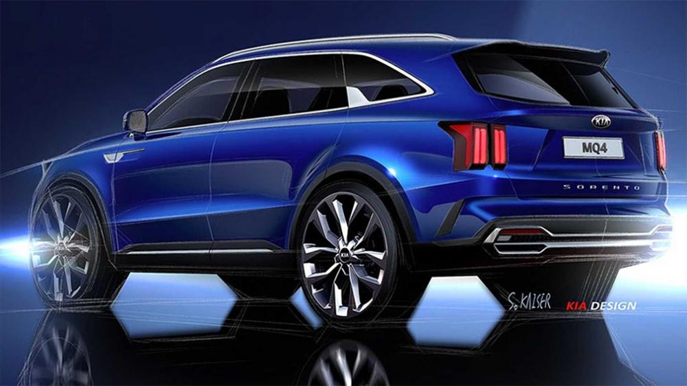 Kia Sorento нового поколения