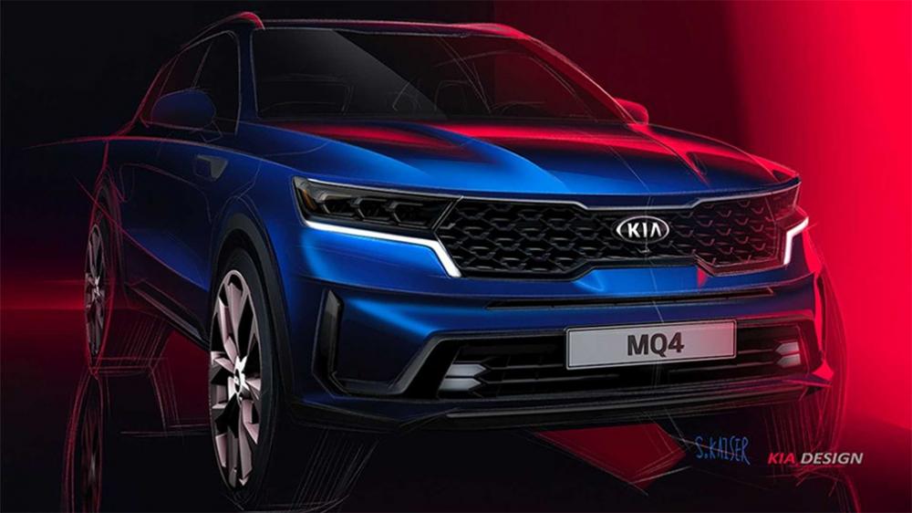 Kia Sorento нового поколения