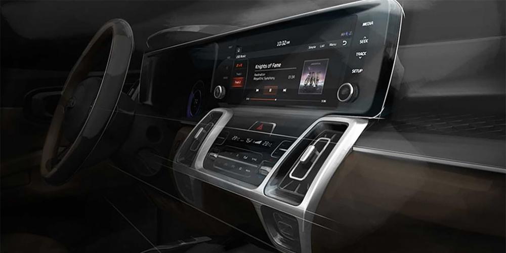 Kia Sorento нового поколения