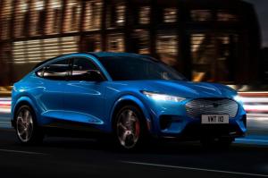 Первой страной, где появится электрокроссовер Ford Mustang, будут не США
