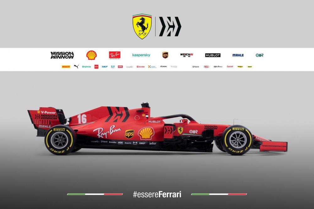 Презентации новых машин: Ferrari SF 1000